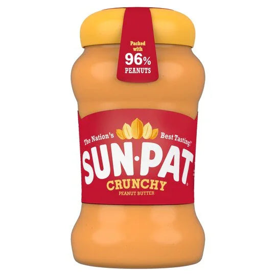Sunpat Crunchy Peanut Butter 400g