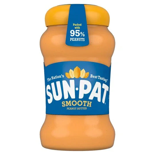 Sunpat Smooth Peanut Butter 400g