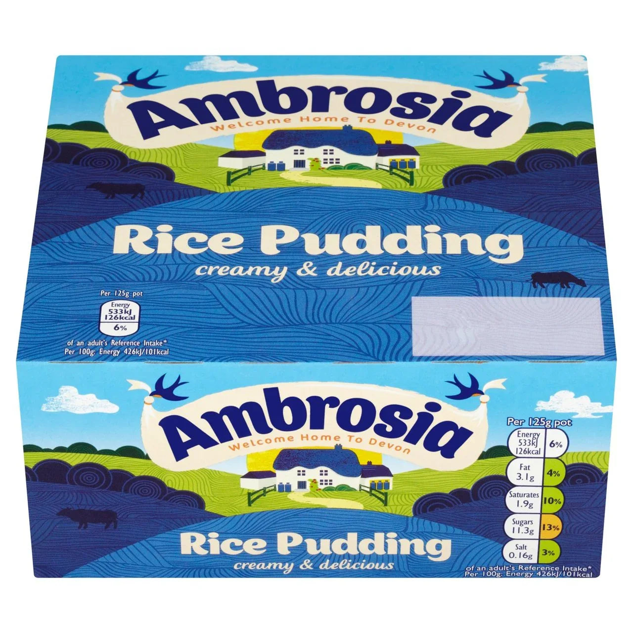 Ambrosia Rice Pudding 125g