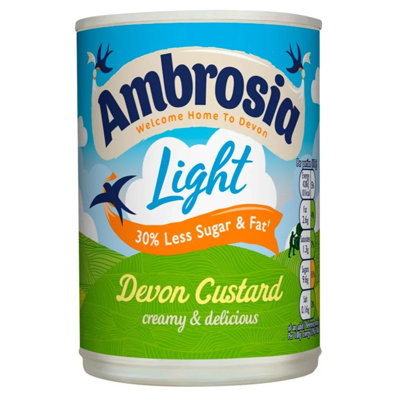Ambrosia Low Fat Devon Custard 400g