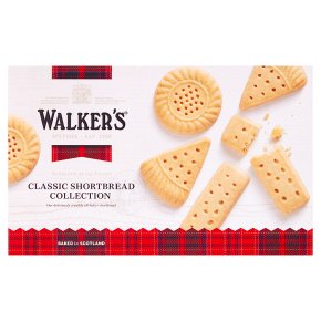 Walkers Pure Butter Assorted Shortbread 250g