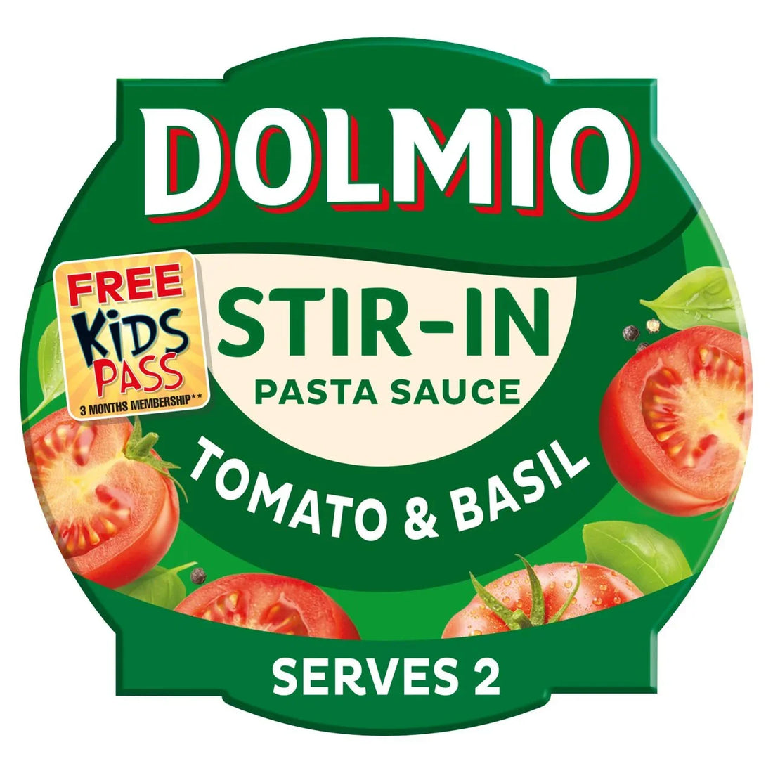 Dolmio Tomato and Basil Pasta Sauce 150g