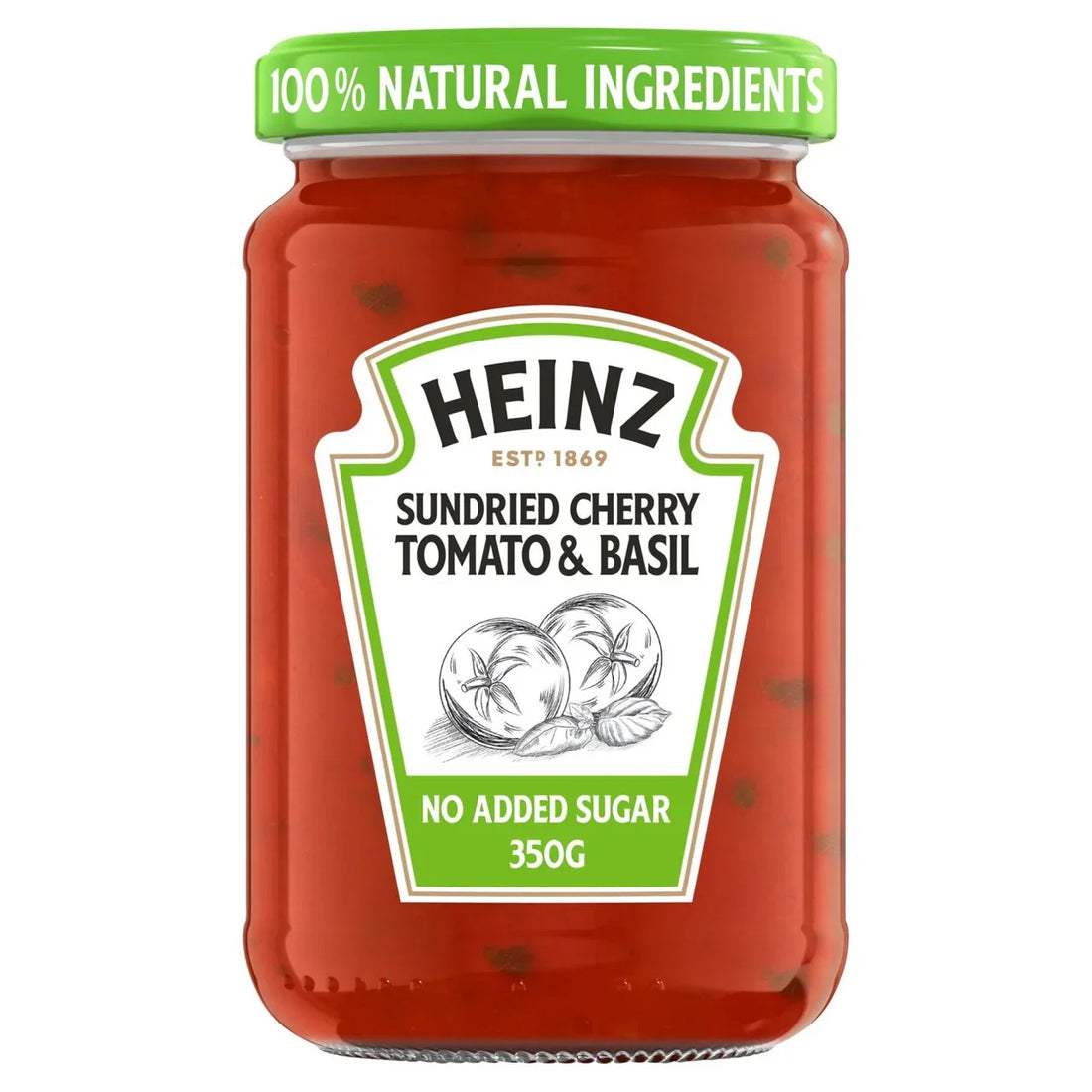 Heinz Cherry Tomato & Basil Pasta Sauce