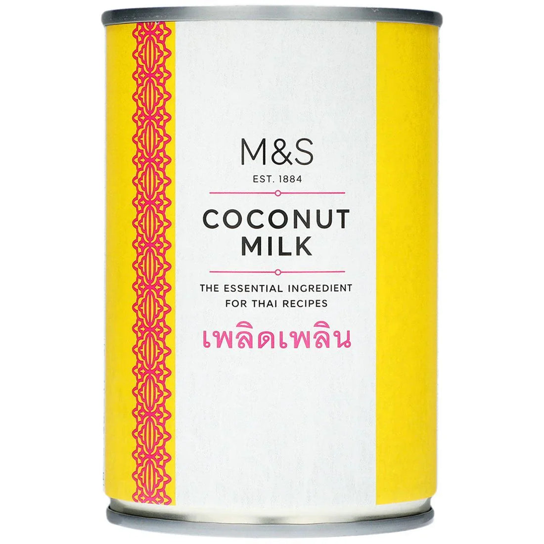Premium M&S Coconut Milk 400ml - Ideal for Curries and Soups
