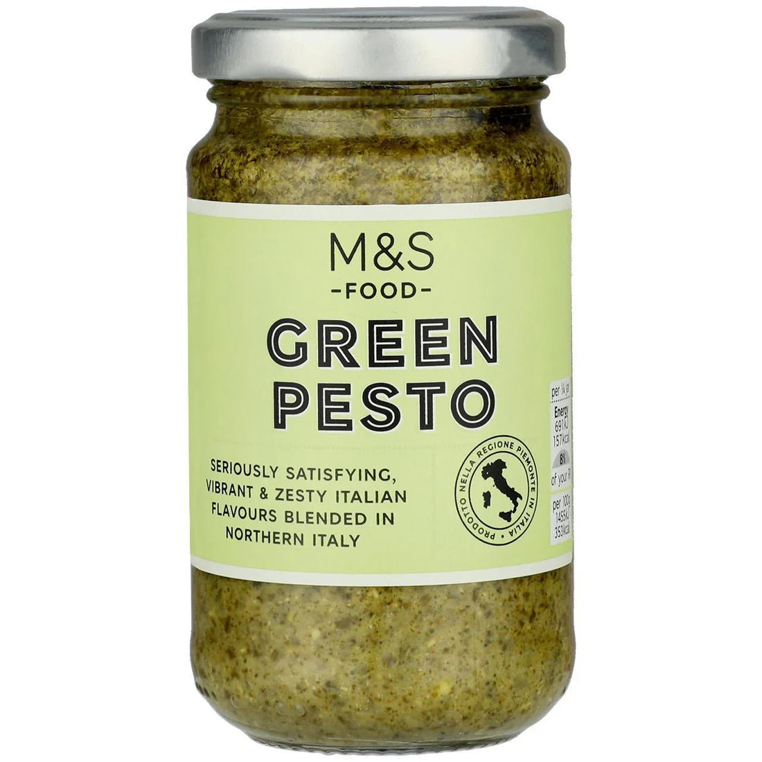 Delicious M&S Green Pesto Sauce