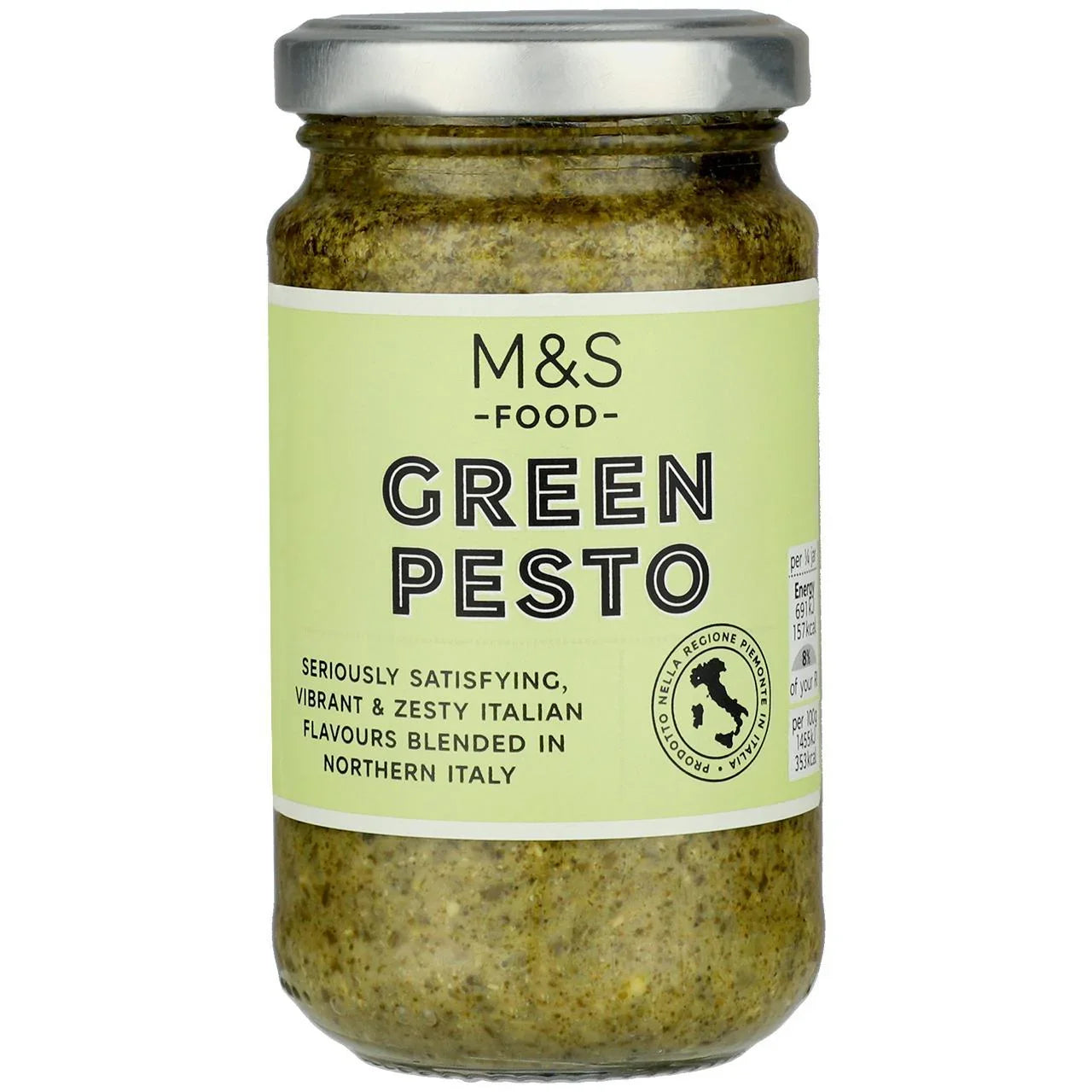 Delicious M&S Green Pesto Sauce