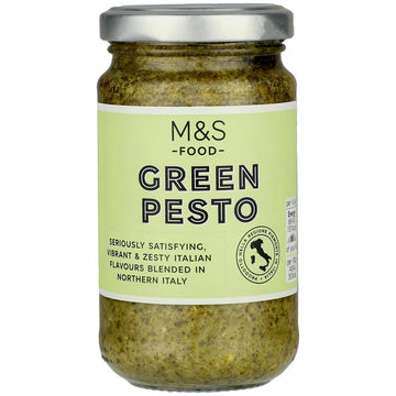 Delicious M&S Green Pesto Sauce