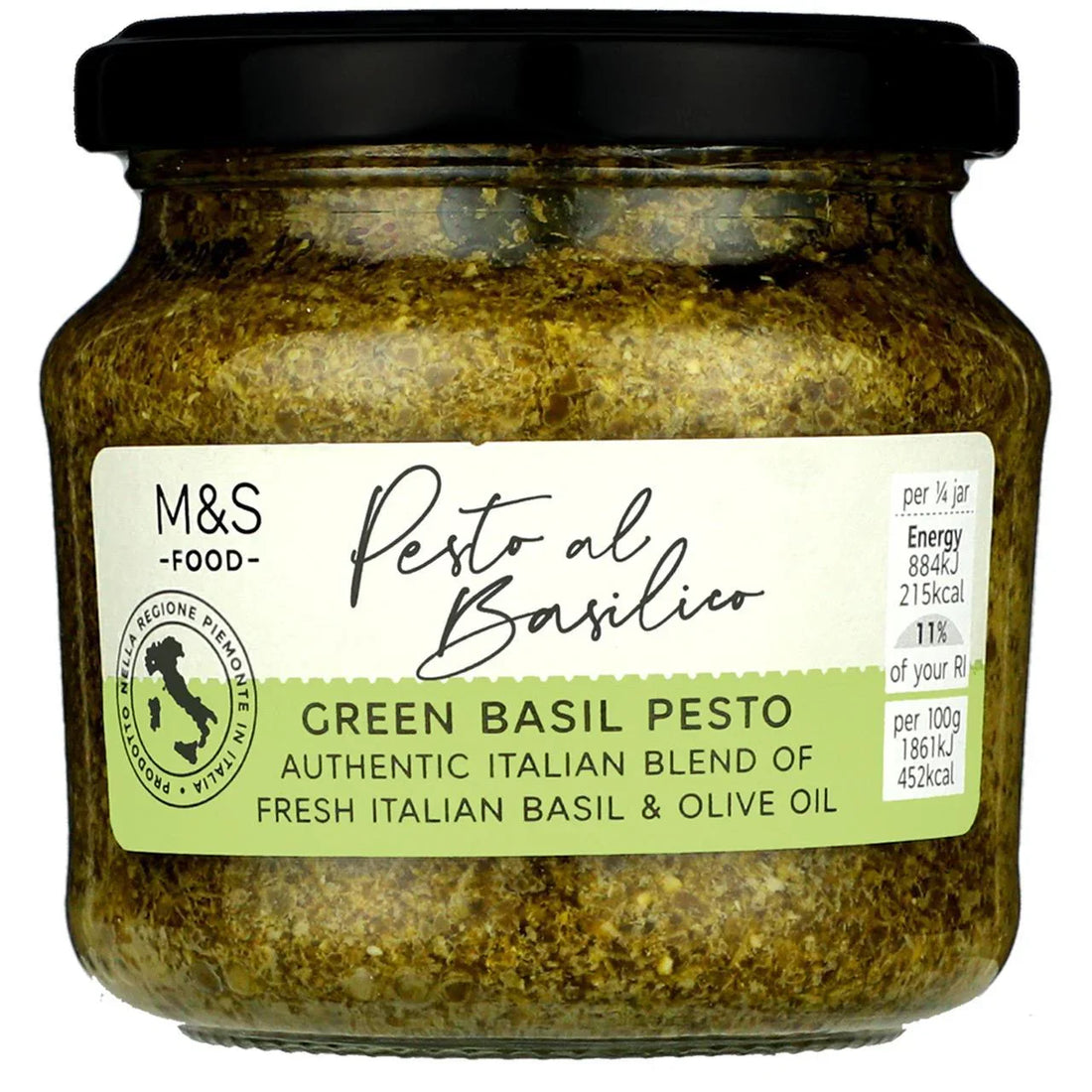 M&S Made in Italy 190g Green Pesto Sauce for Pasta
