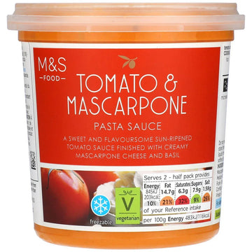 M&S Tomato & Mascarpone Pasta Sauce 350g