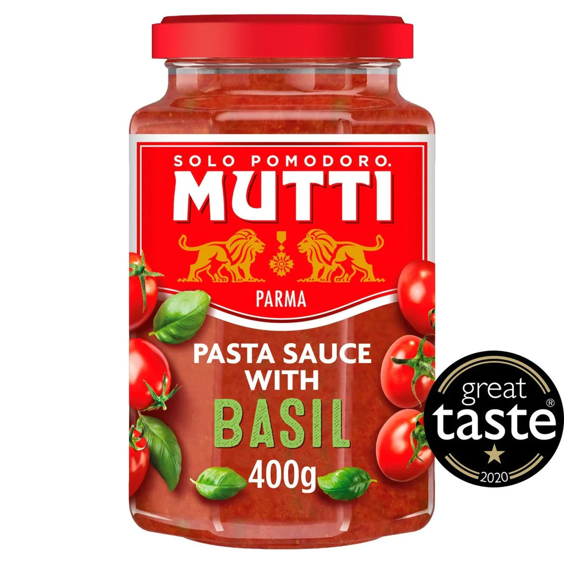 Delicious Mutti Tomato & Basil Pasta Sauce