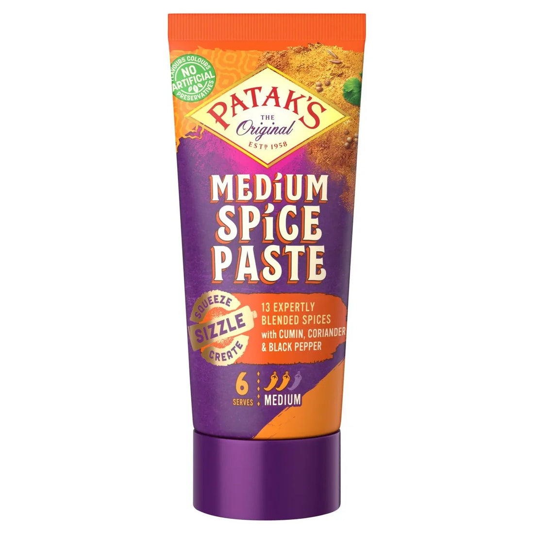 Patak's Medium Curry Spice Paste
