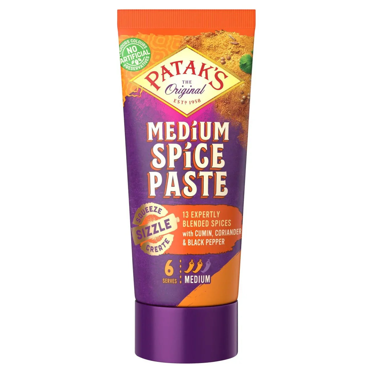 Patak's Medium Curry Spice Paste