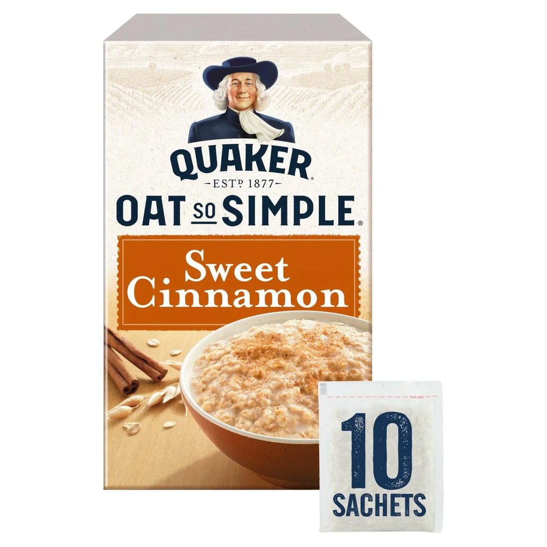 Quaker Oat So Simple Sweet Cinnamon Porridge