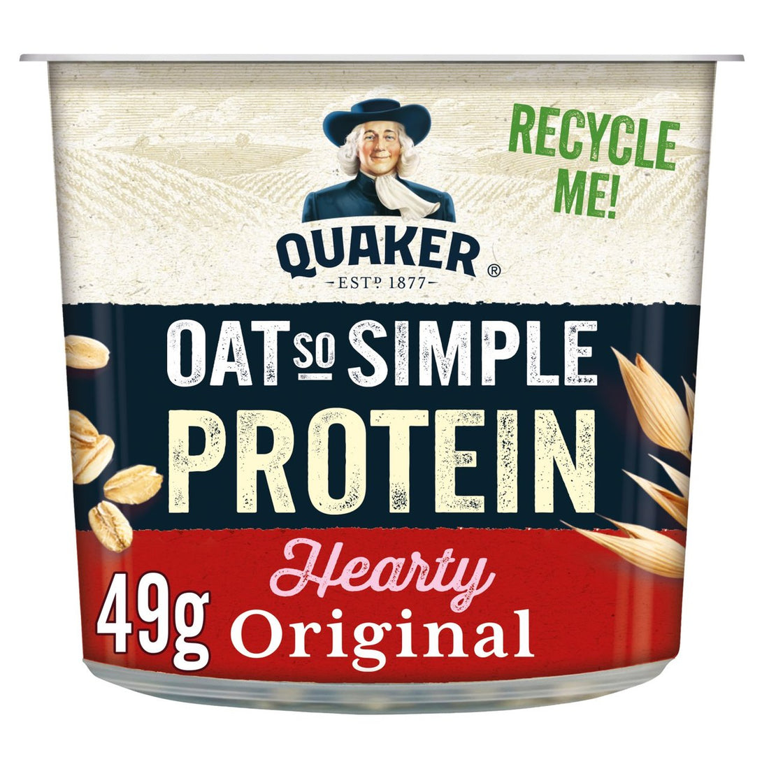 Quaker Oats Protein Porridge Pot Original