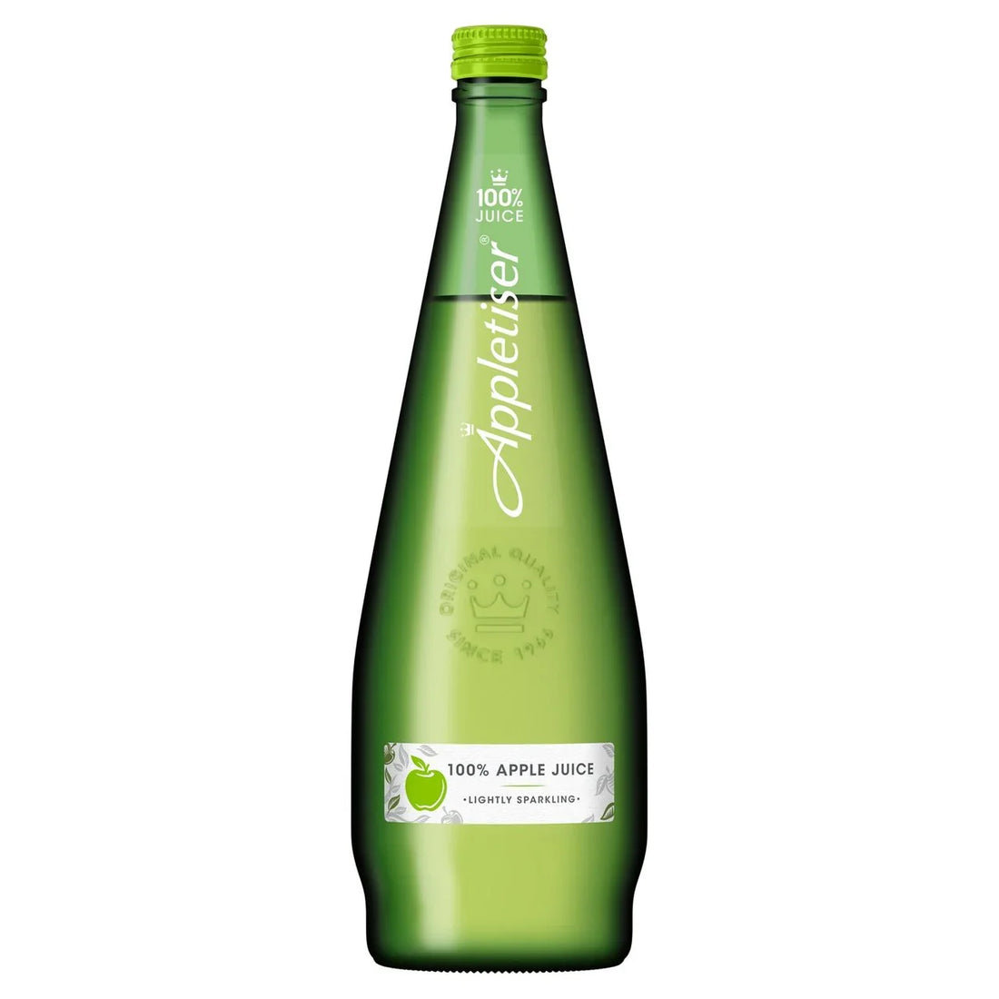 Appletiser Sparkling Apple Juice 750ml - Refreshing Vegan Beverage