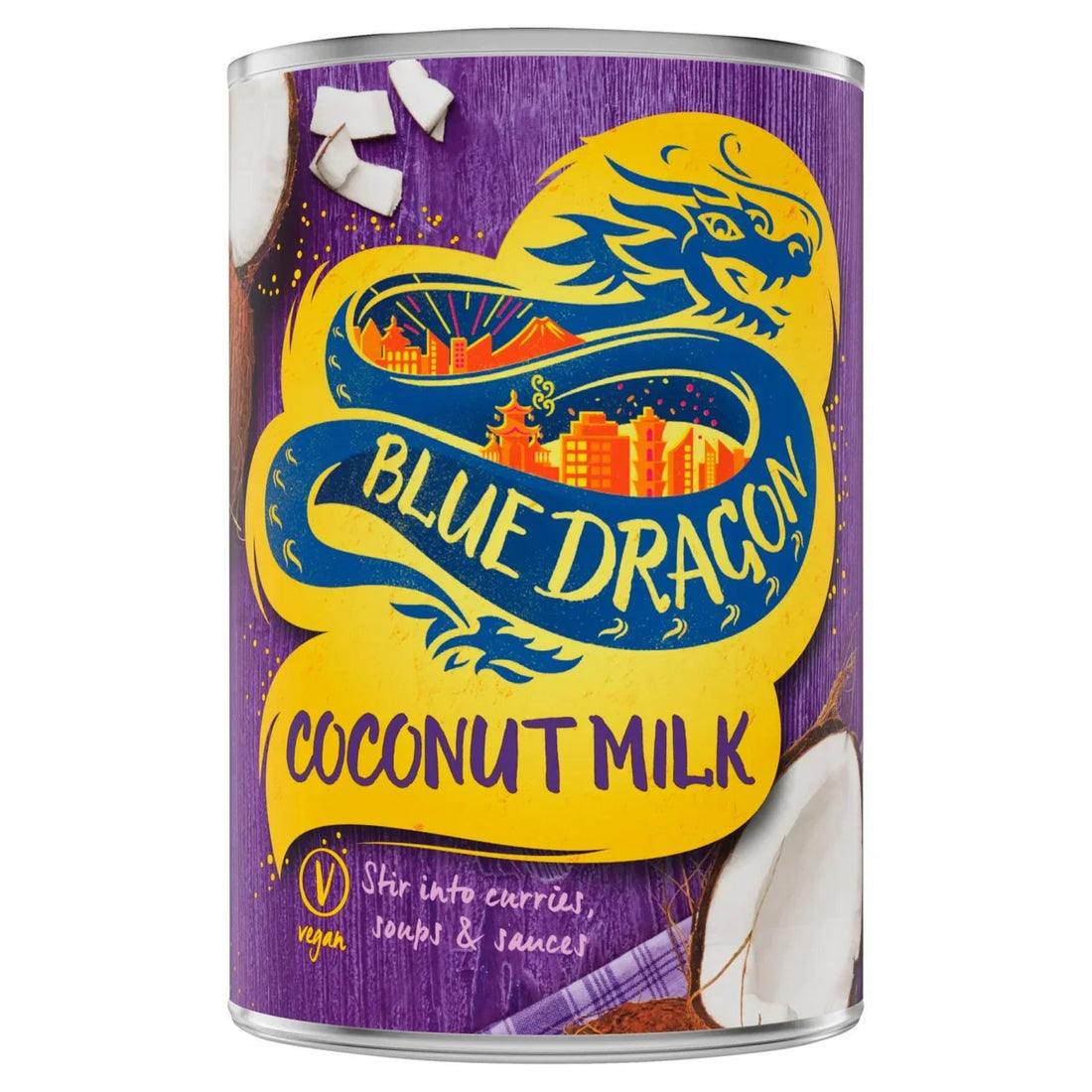 Blue Dragon Coconut Milk 400ml - Creamy Natural Milk