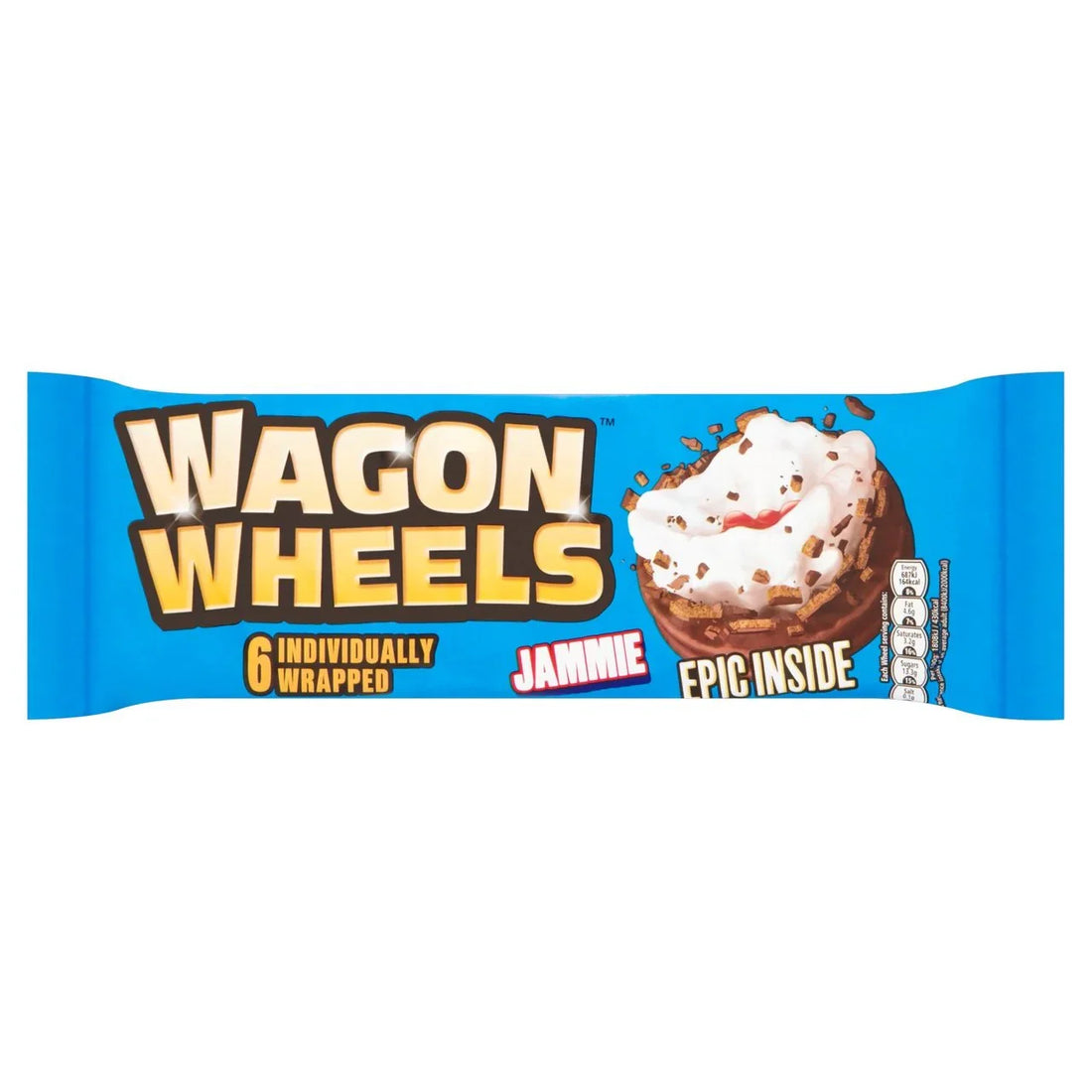 Wagon Wheels Jammie Chocolate Biscuits
