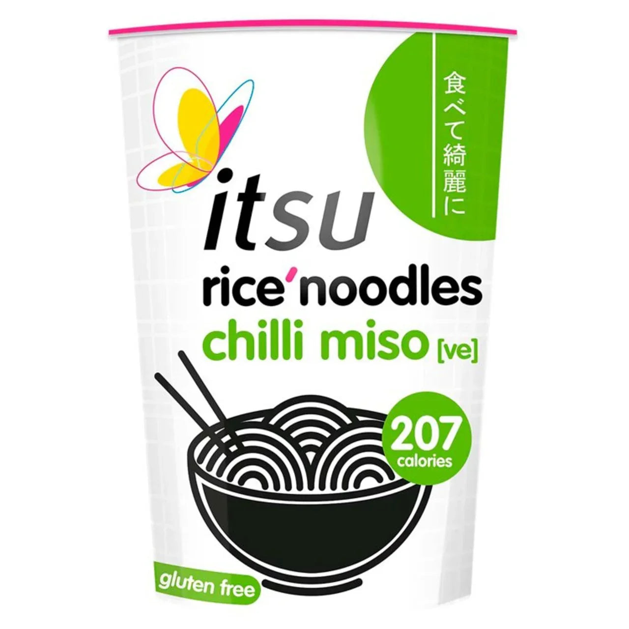 Delicious Chilli Miso Rice Noodles 64g