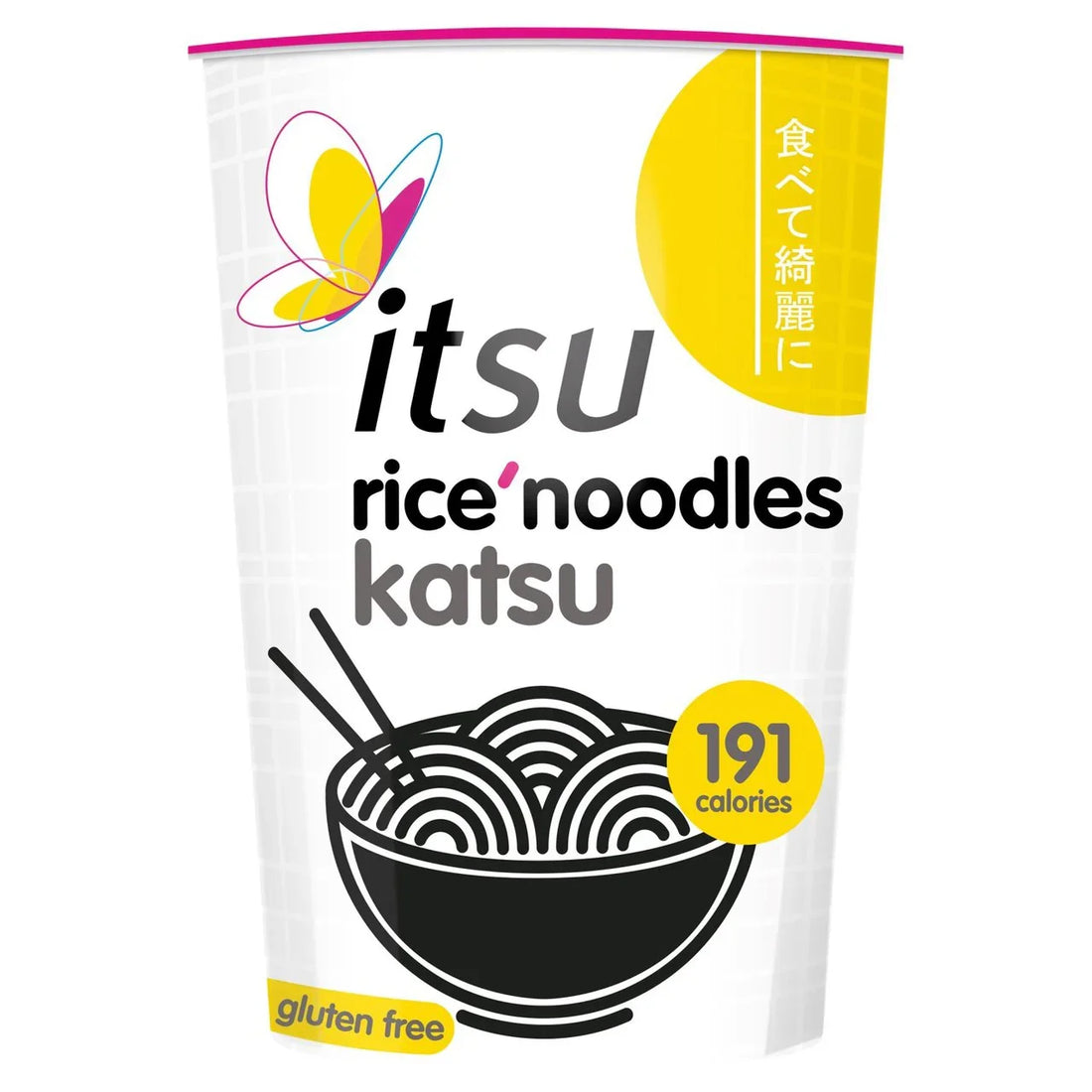 Delicious Itsu Katsu Rice Noodles Cup