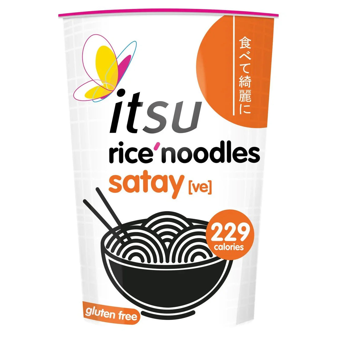 Itsu Satay Rice Noodles Cup