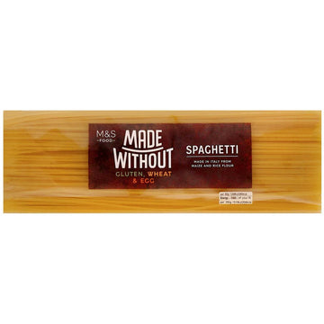 M&S Made Without Spaghetti