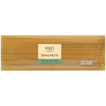 Authentic Italian Whole Wheat Spaghetti 500g - Rich & Nutritious