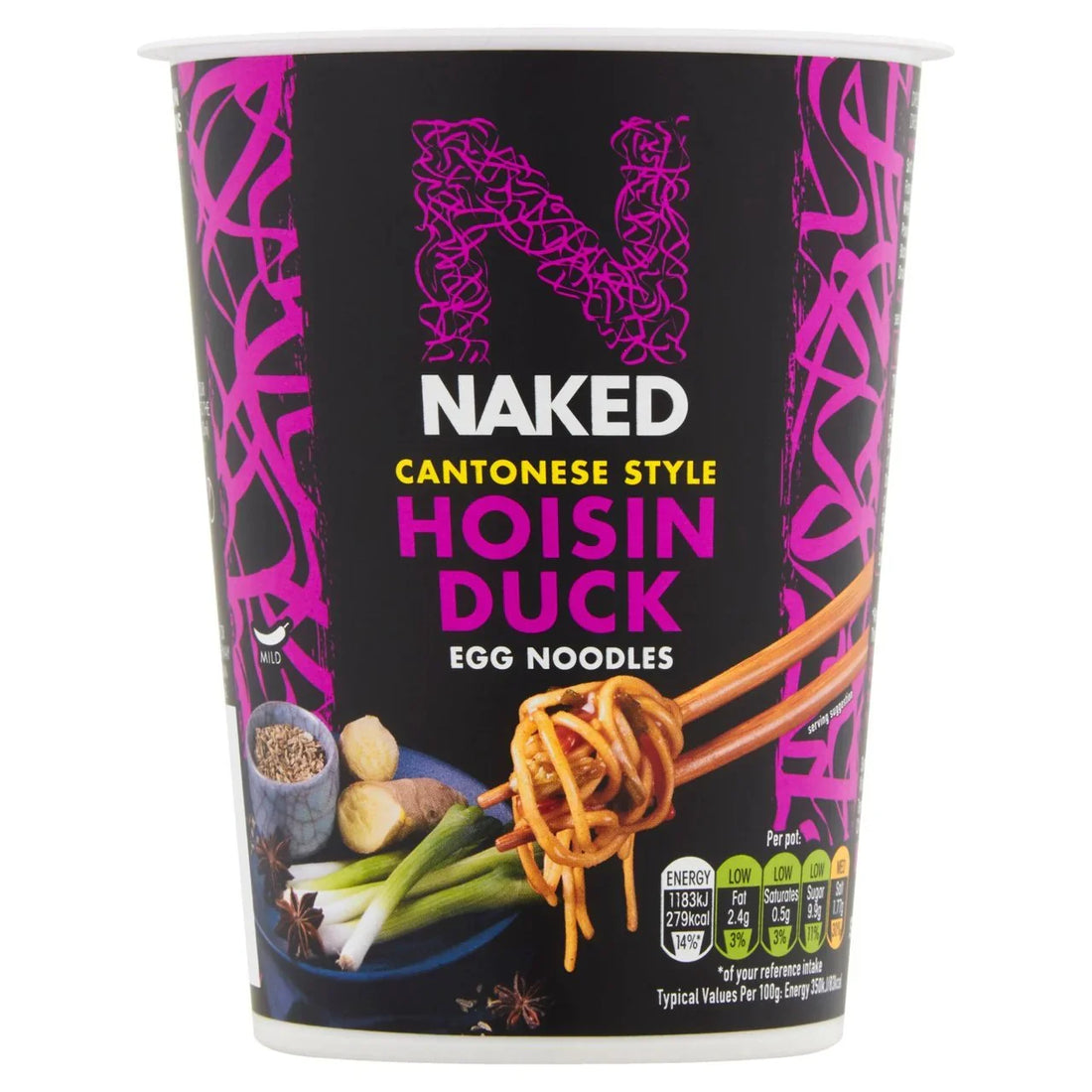 Delicious Hoi Sin Naked Noodle 78g