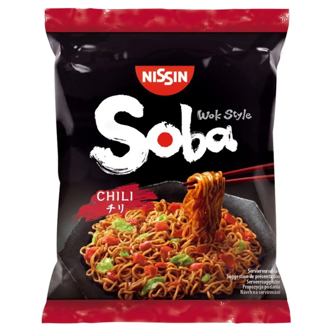 Nissin Soba Chilli Fried Noodles 111g