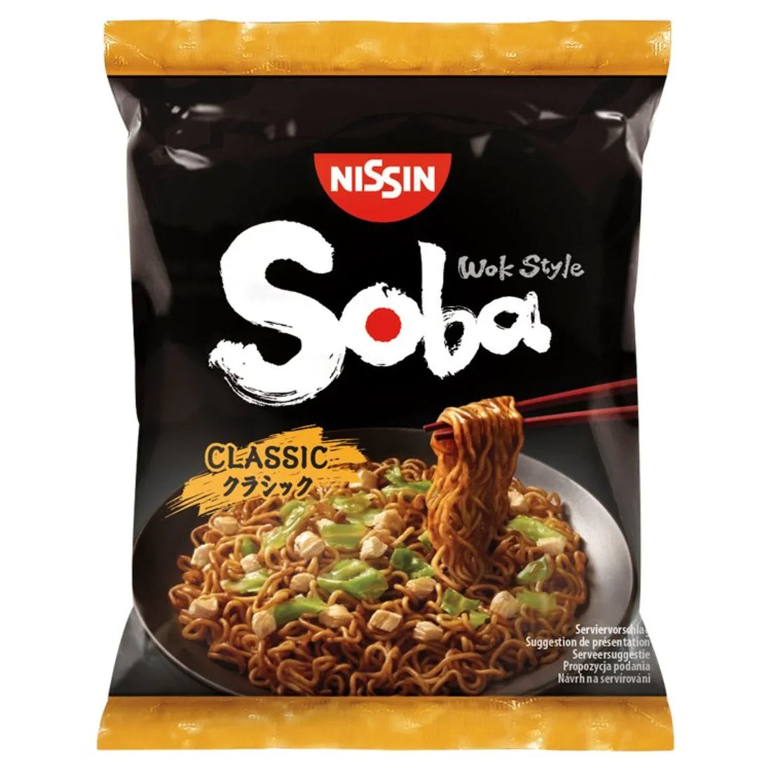 Nissin Soba Fried Noodles 109g