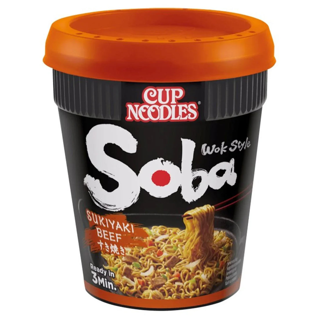 Nissin Soba Sukiyaki Instant Noodles 89g