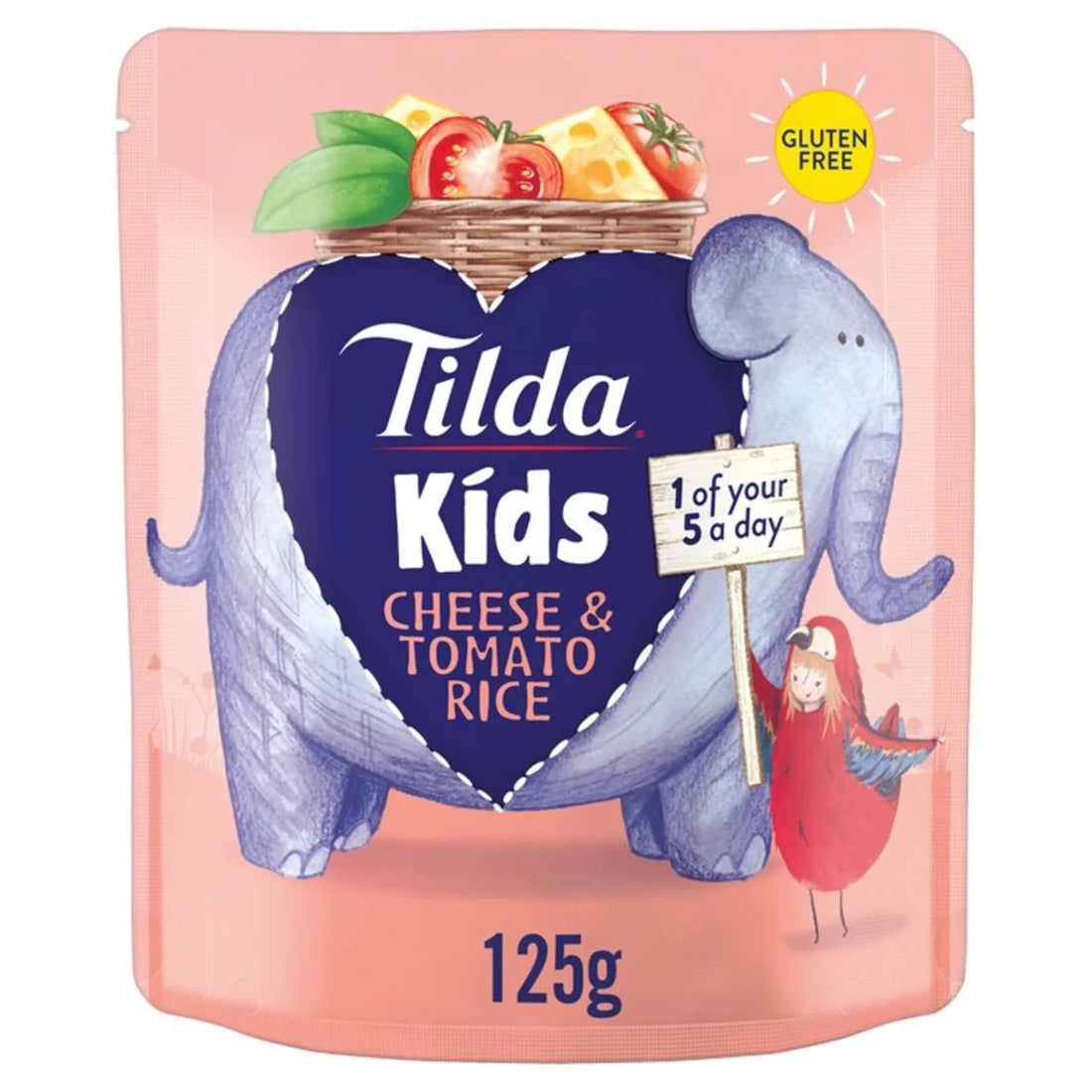 Tilda Kids' Cheese & Tomato Rice