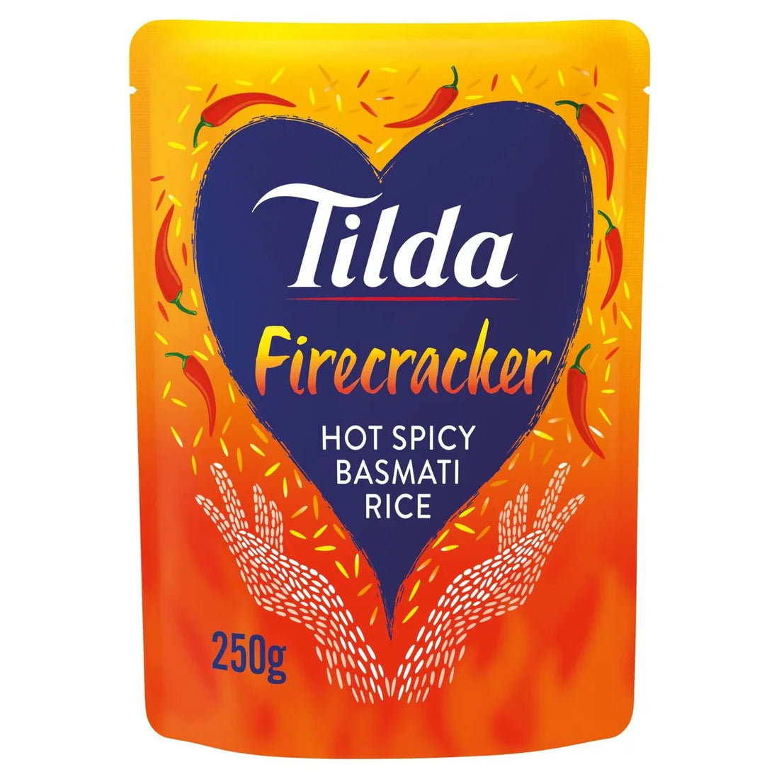 Microwave Hot Firecracker Basmati Rice