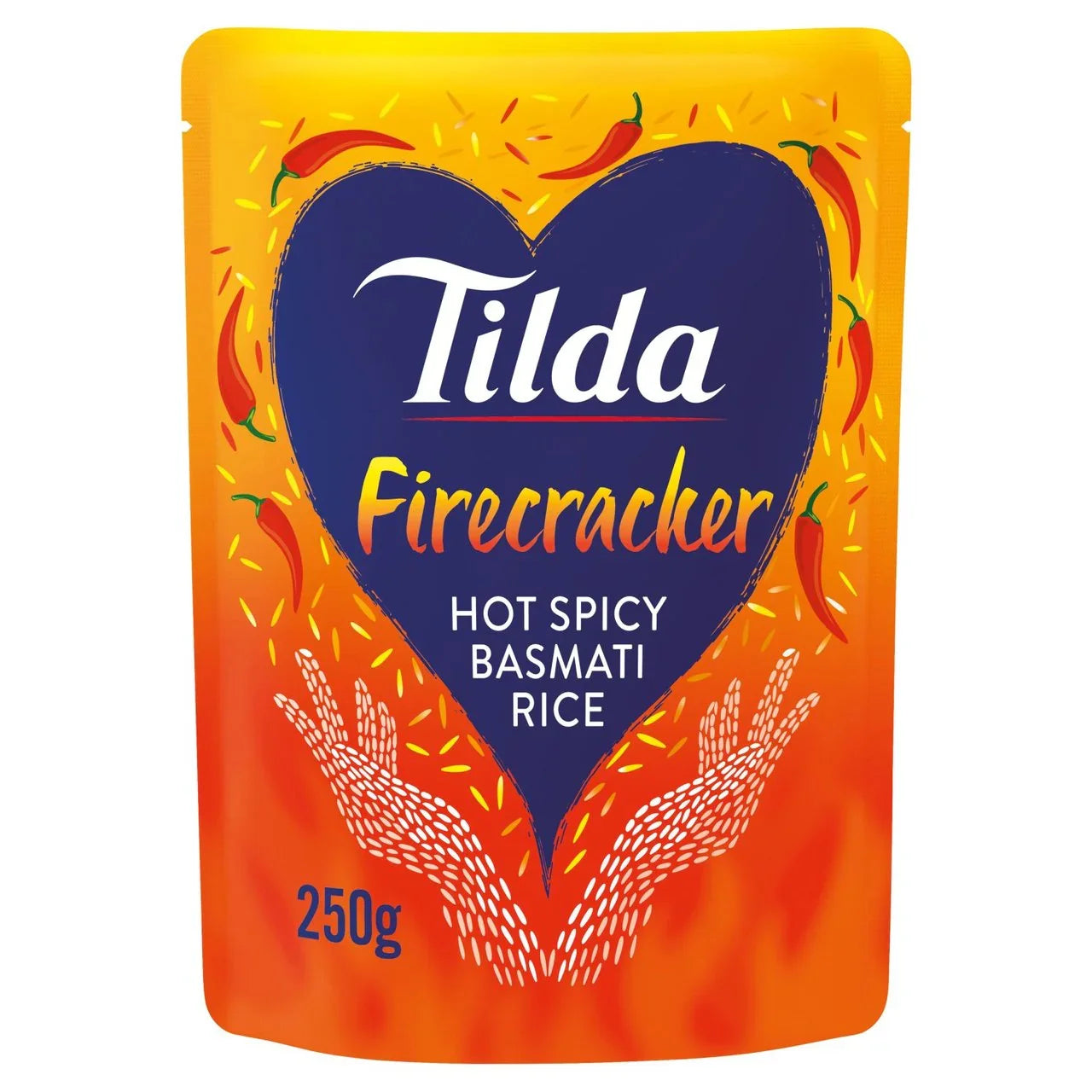 Microwave Hot Firecracker Basmati Rice