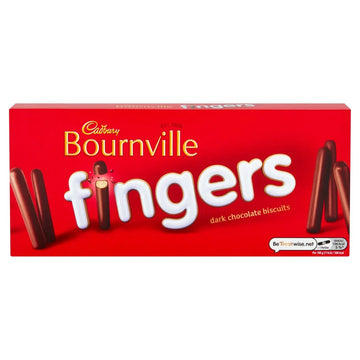 Cadbury Bournville Dark Chocolate Biscuits 114g