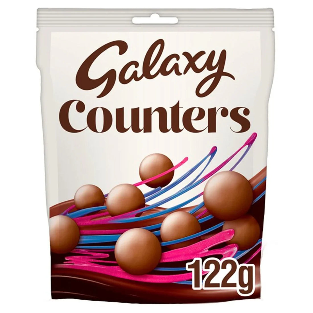 Galaxy Counters Chocolate Pouch 122g