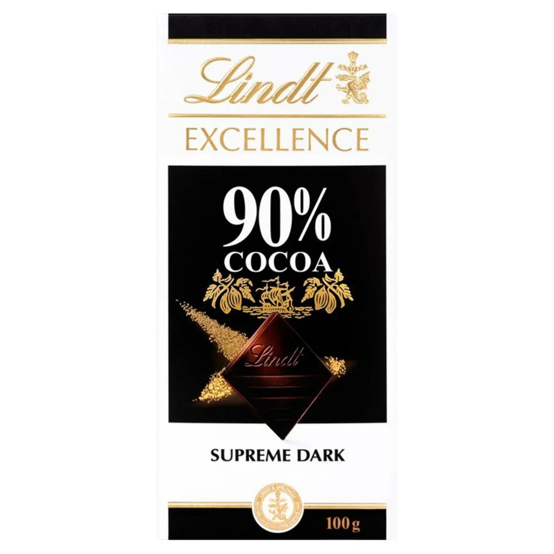 Lindt Excellence 90% Dark Chocolate