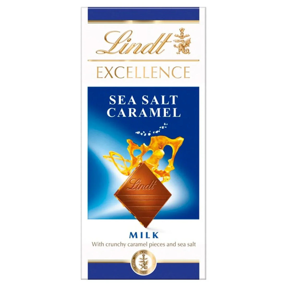 Lindt Excellence Caramel Dark Chocolate 100g
