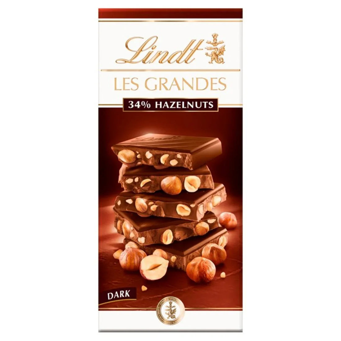 Lindt Dark Chocolate Hazelnut