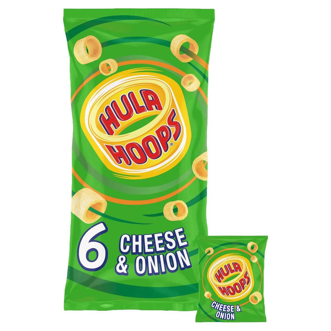 Hula Hoops Cheese & Onion Multipack