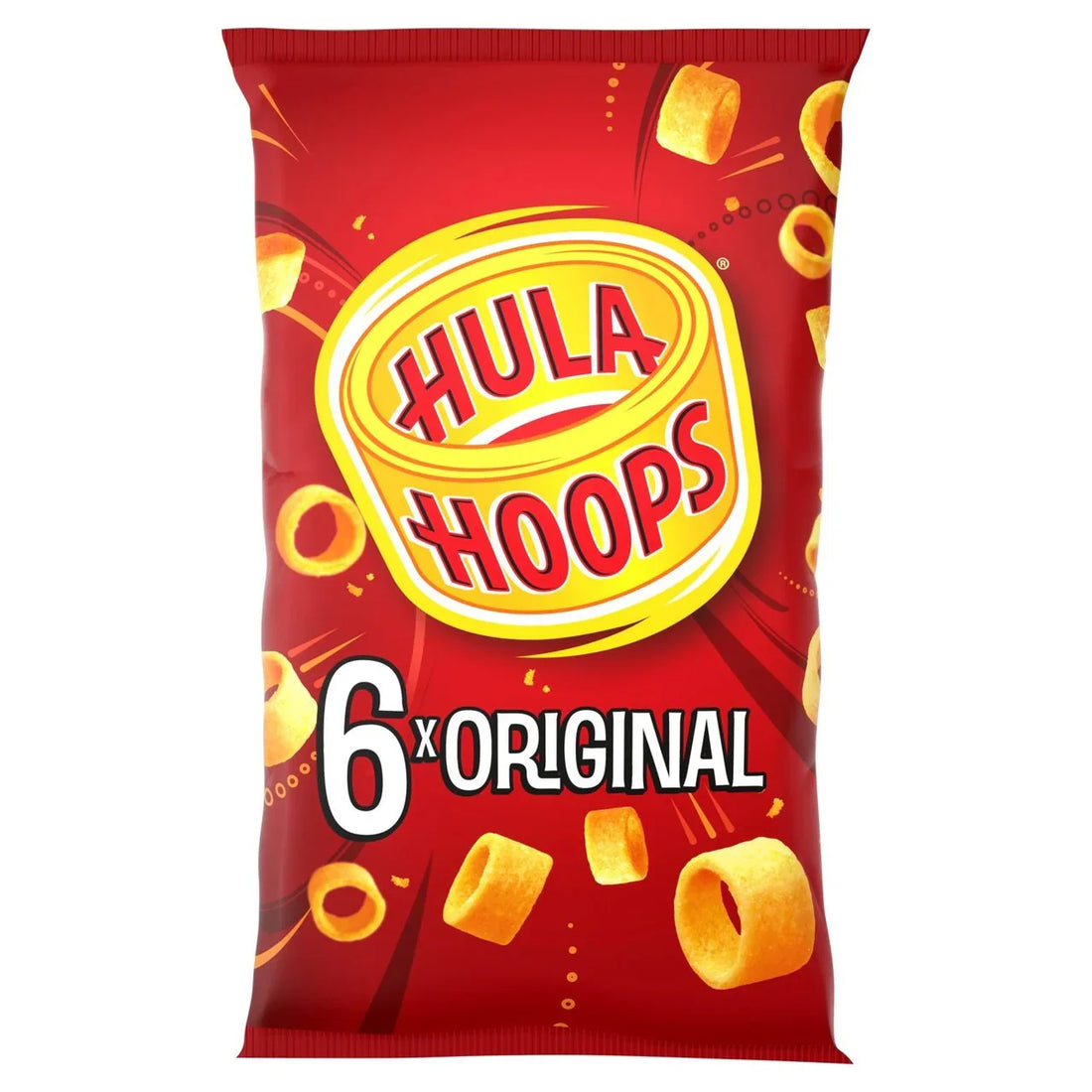 Hula Hoops Crisps Original Flavour Multipack
