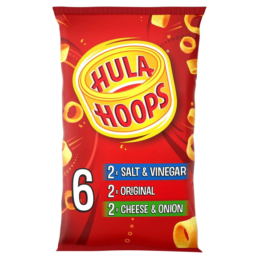 Hula Hoops Multipack Crisps