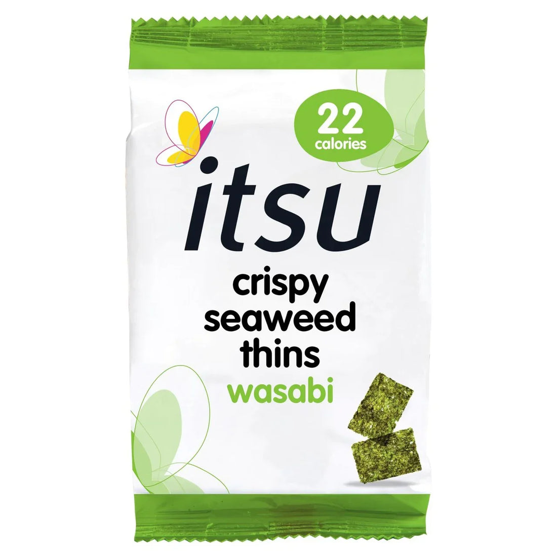 Spicy Wasabi Seaweed Thins