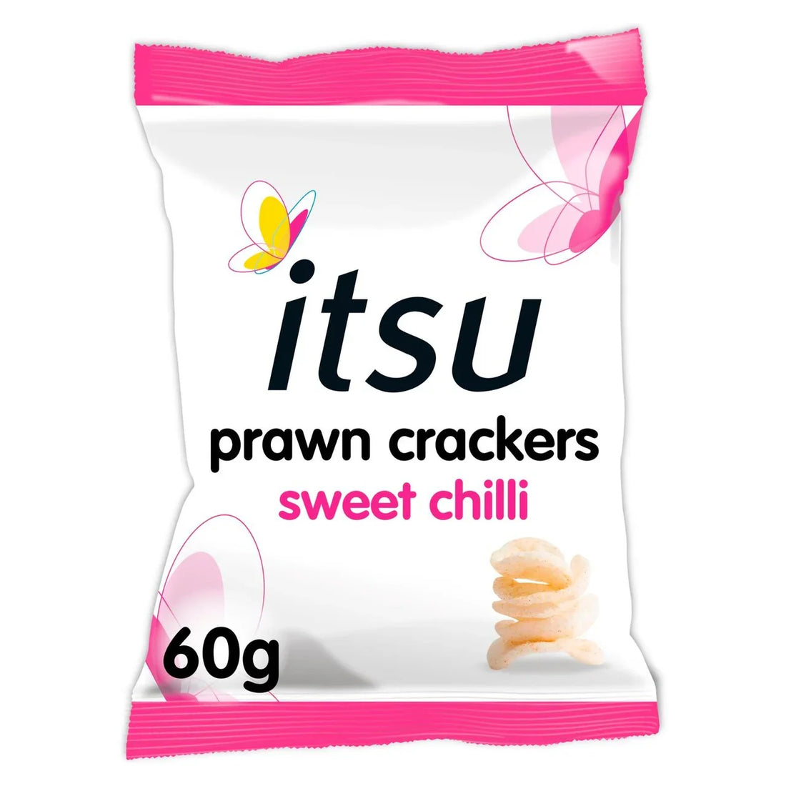 Sweet Chilli Prawn Crackers Sharing Bag