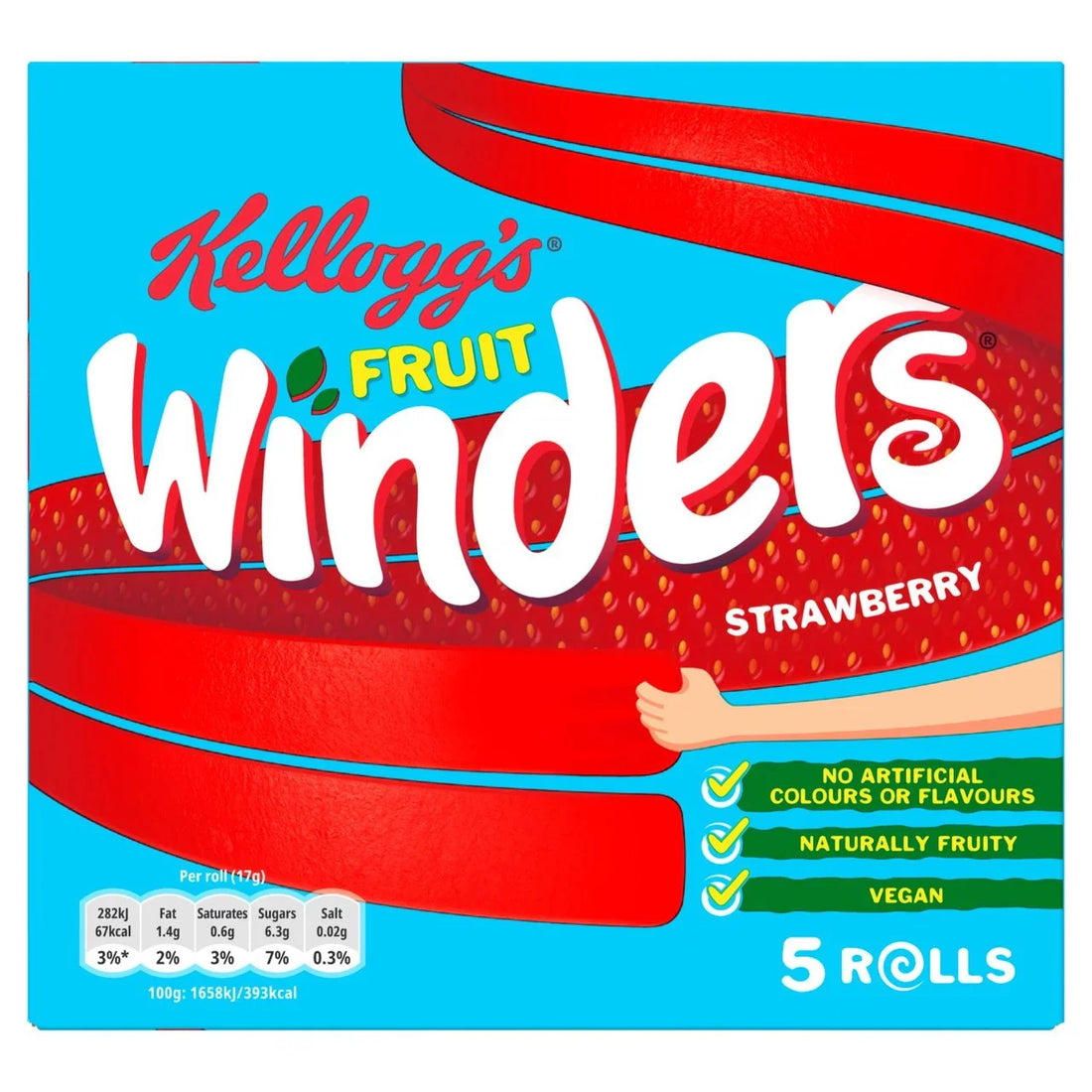 Kellogg's Strawberry Winders