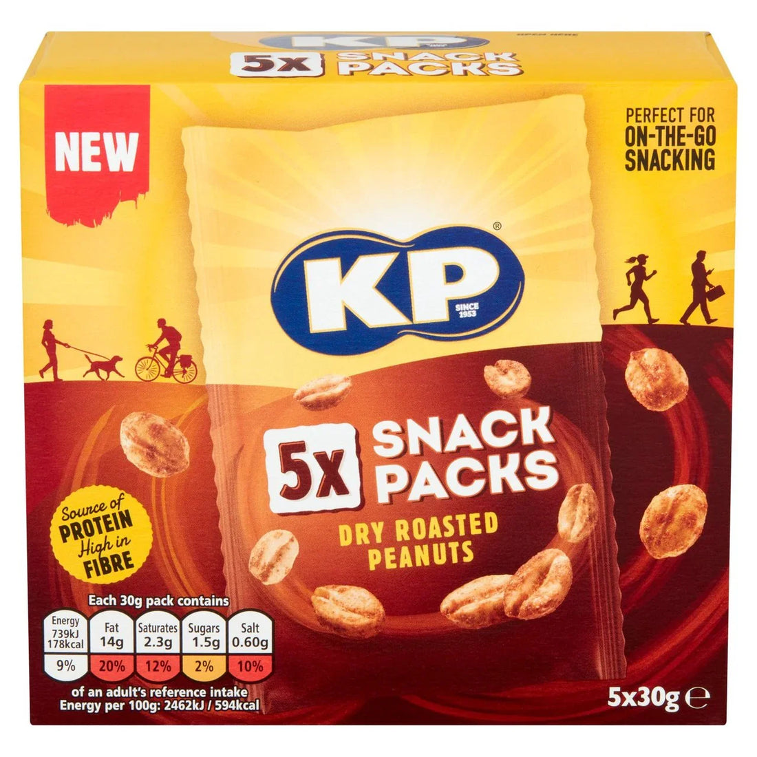Dry Roasted Peanuts Multipack