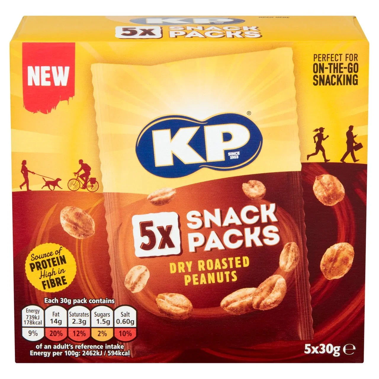 Dry Roasted Peanuts Multipack