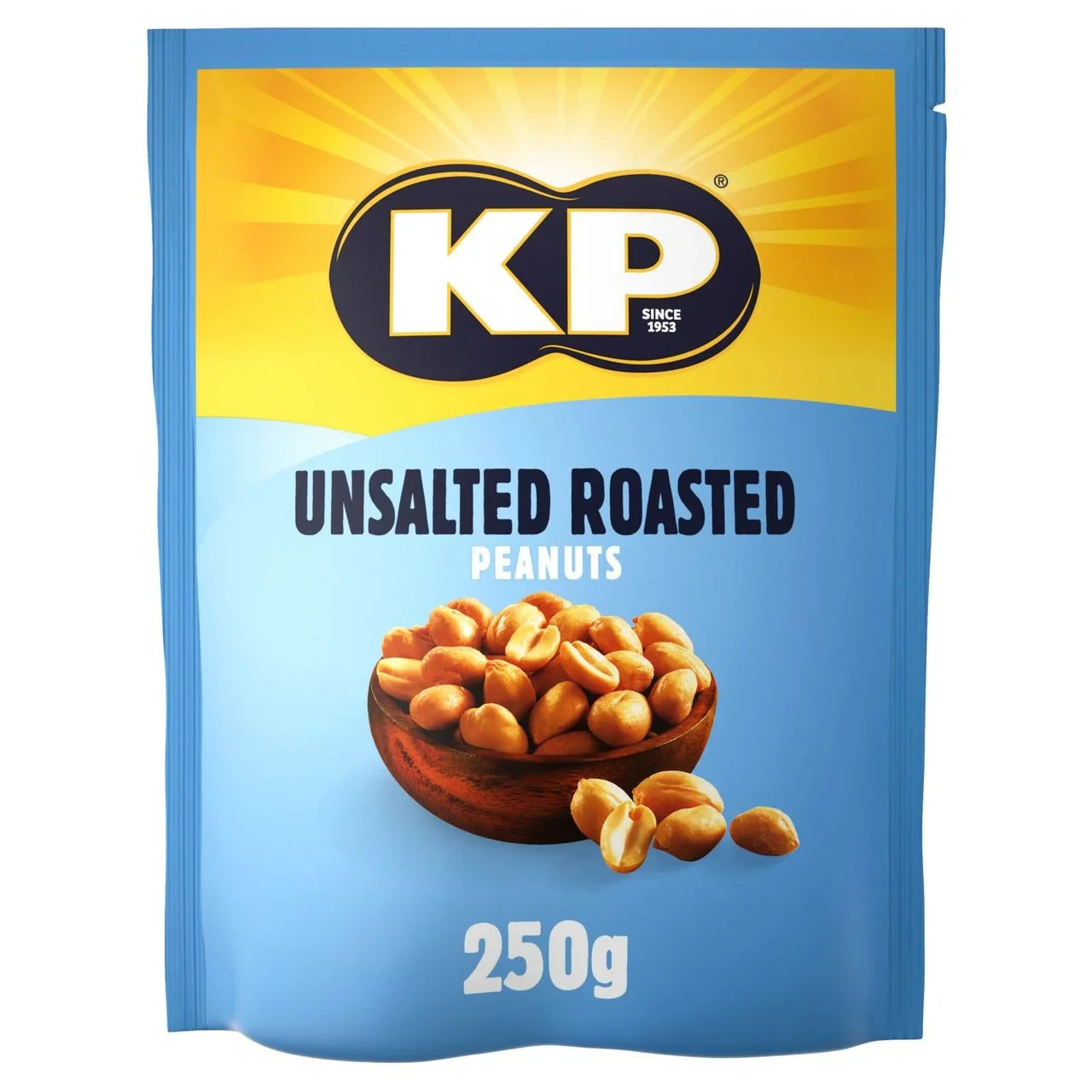 KP Unsalted Peanuts 250g High in Fibre