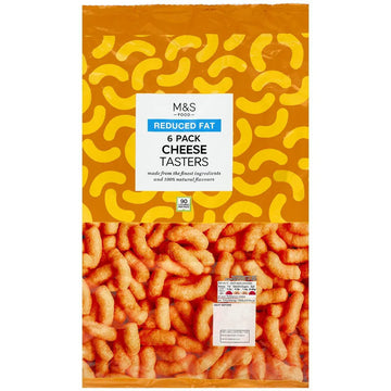 M&S 6 Pack Cheese 30% Less Fat