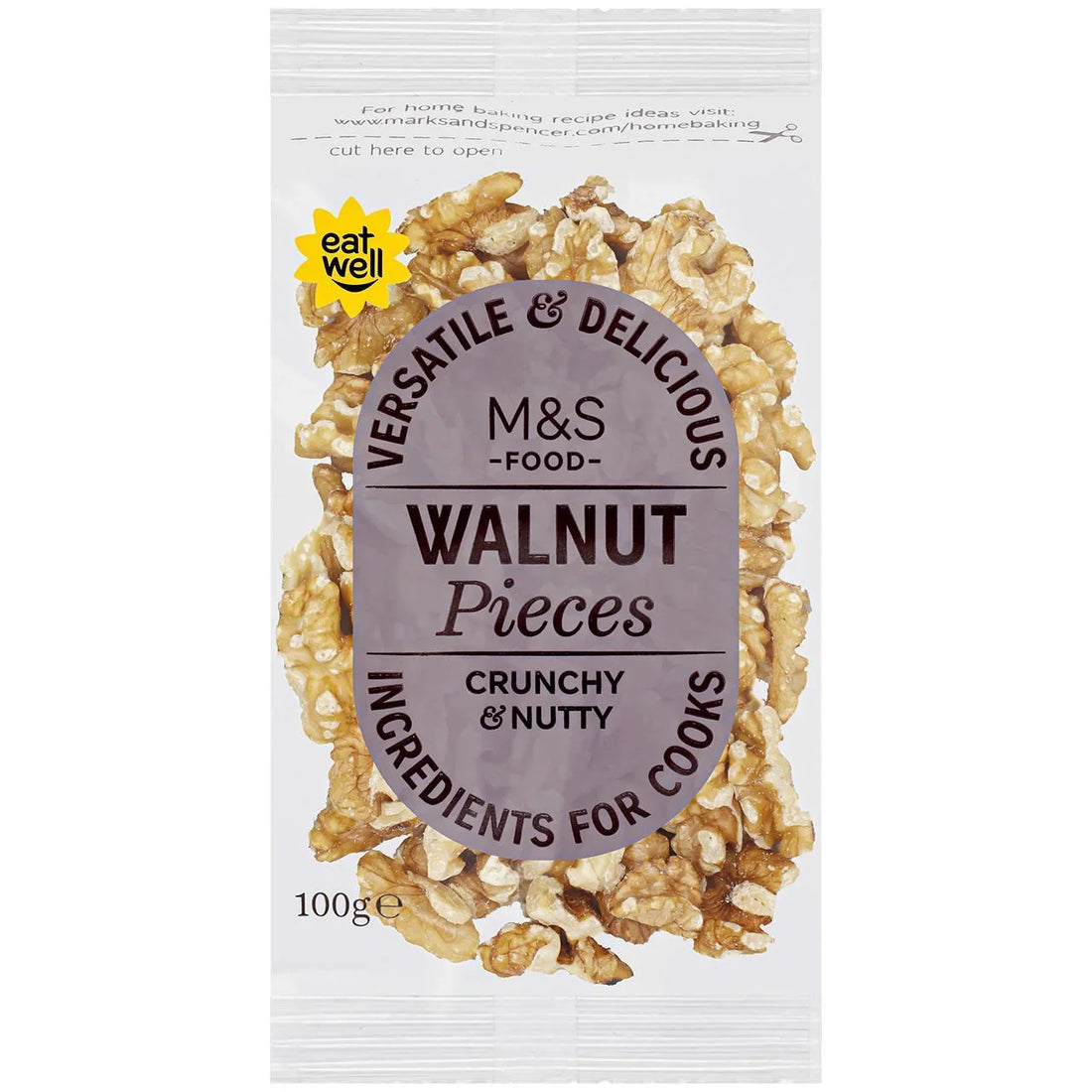 Crunchy Walnut Pieces 100g