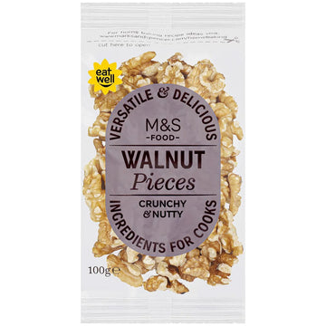 Crunchy Walnut Pieces 100g